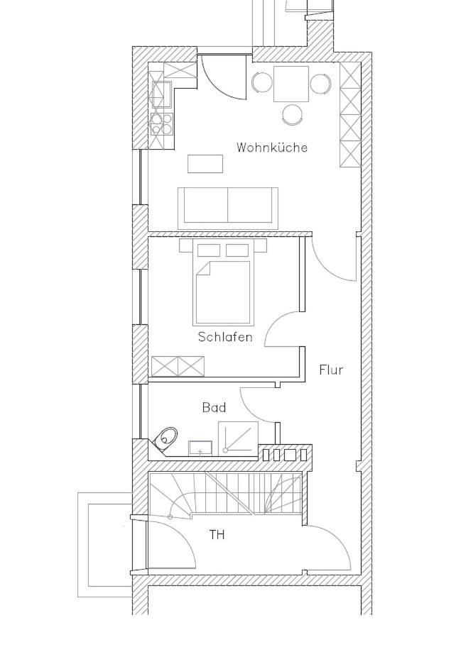 Ferienwohnungen Arp "2D" Mit Terrasse Und Parkplatz Ітцего Екстер'єр фото